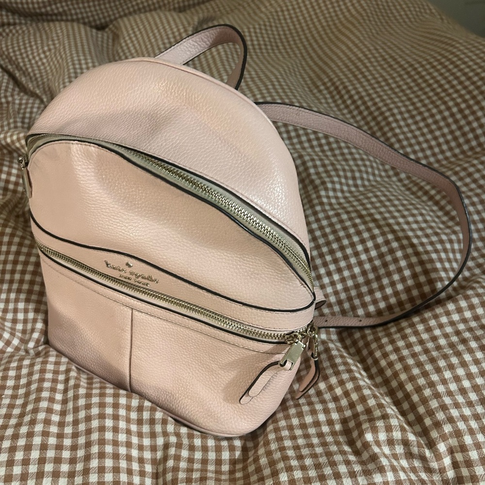 Kate Spade Light Pink Backpack - Picture 4 of 7